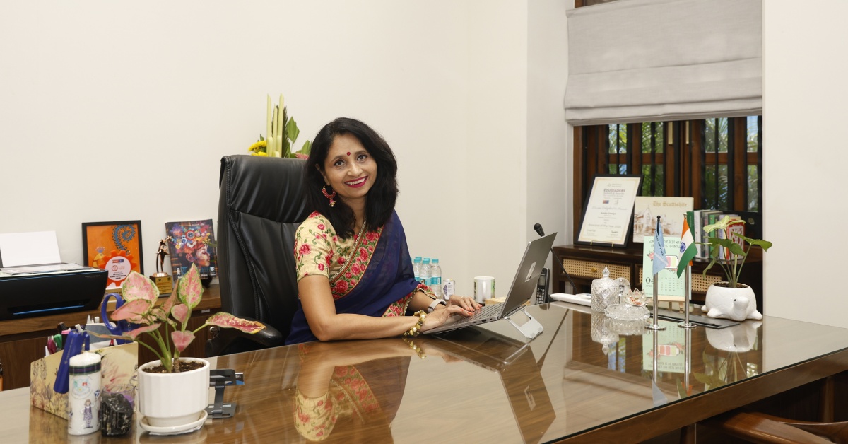 Principal Sunita George says schools can still offer crucial learning—like peer interaction, collaboration, and resilience.