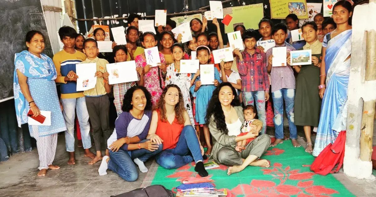 Two Women Are Helping Street Children in Hyderabad Leave Begging Behind & Return to the Classroom
