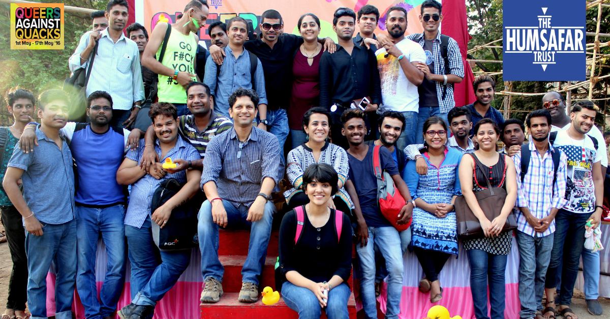 The Humsafar Trust started by welcoming self-identified gay and lesbian individuals and transgender and Hijra persons to its programmes on Fridays at its drop-in centre.