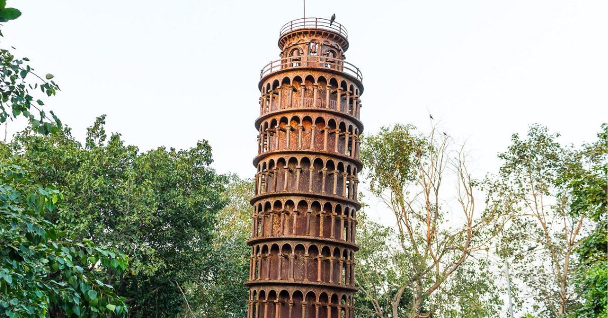 In Delhi's Waste to Wonder Park, you see the ingenious recreations of the world's most iconic landmarks crafted from discarded materials.