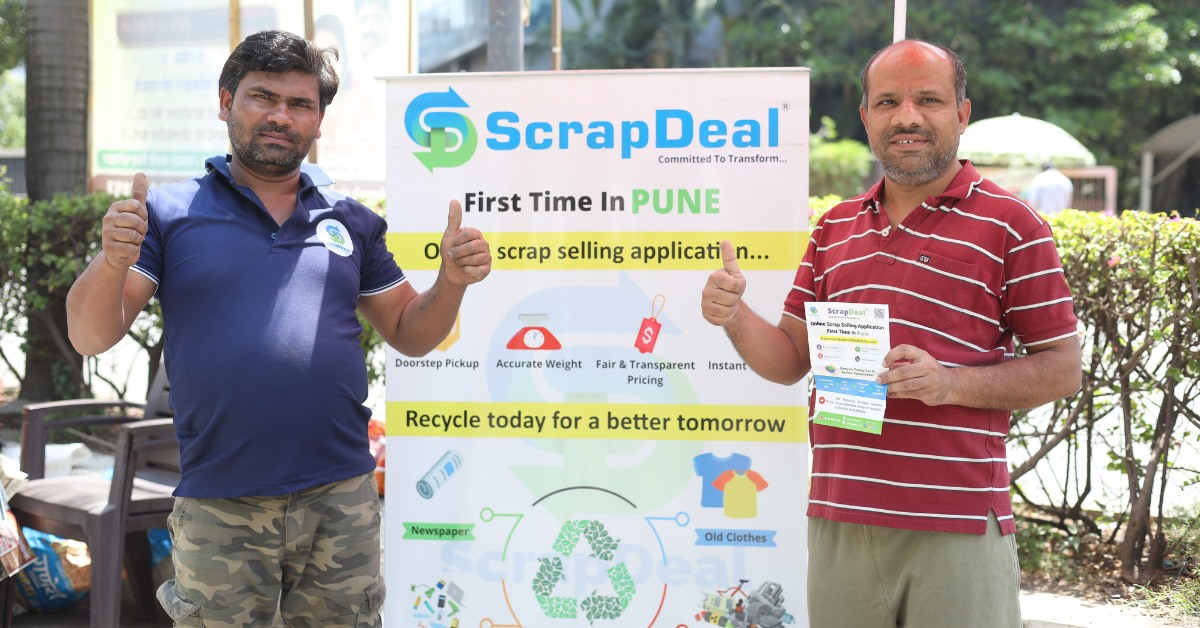 With nearly 90% repeat users and growing trust, Scrapdeal isn’t just a service — it’s a system people return to.