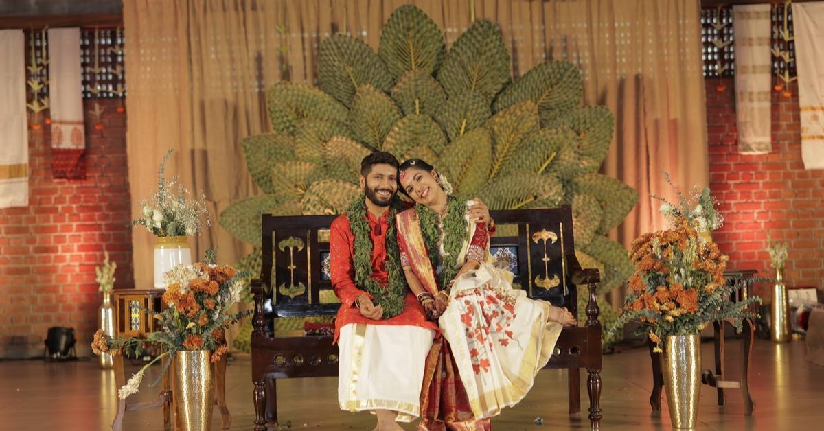 Stunning Kerala Wedding With 1200 Guests Produced Just 100 Kg of Waste!