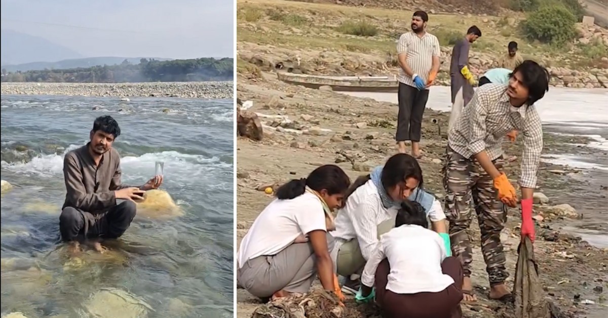 Meet The Man Who Quit His Job to Clean the Yamuna River