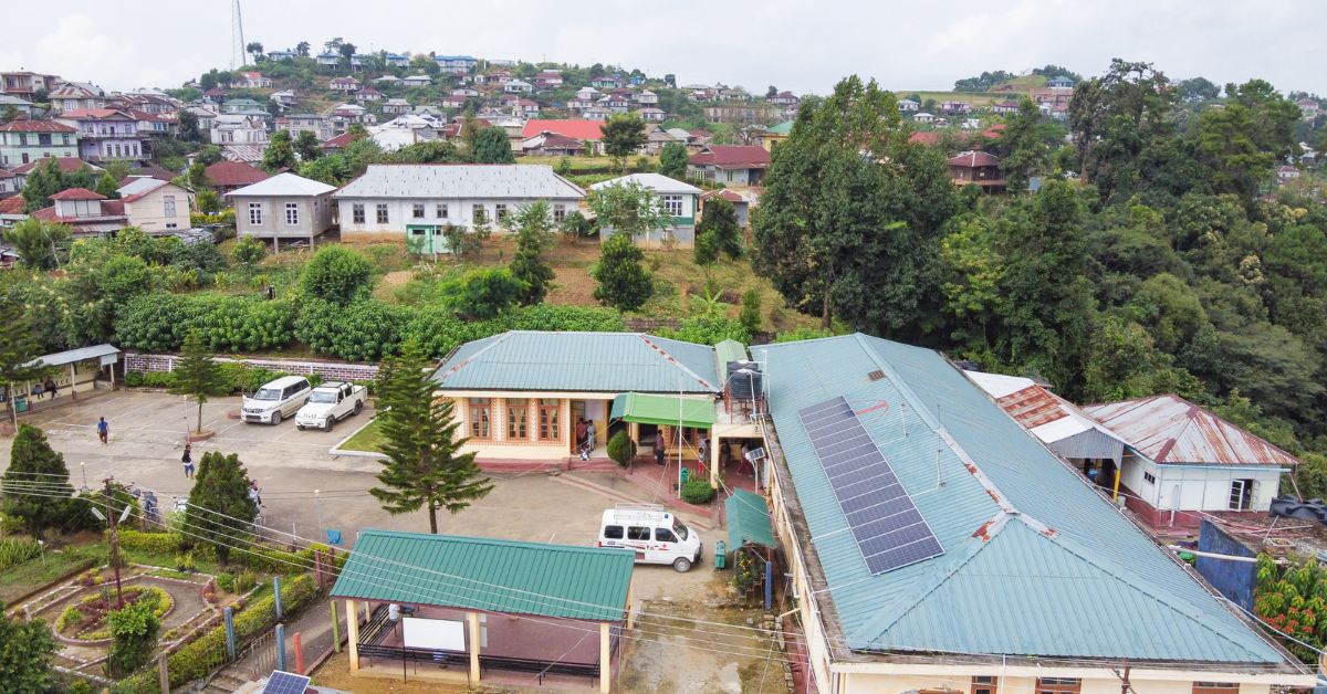 In Mizoram’s remote hills, power outages have long hindered access to timely healthcare — but a quiet revolution in renewable energy is changing that story.