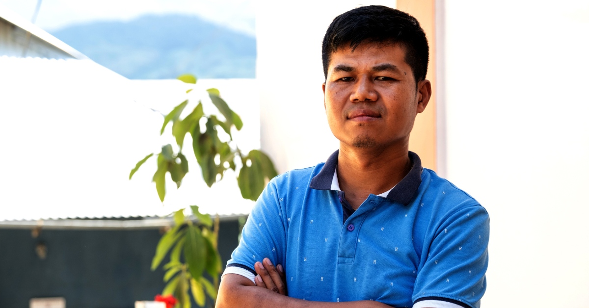 Medalthanga, a teacher and community leader, is helping keep solar-powered healthcare running strong in Mizoram’s border villages.