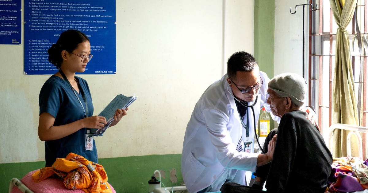 With solar-powered centres, frontline health workers ensure no patient in Mizoram’s remote villages is left without care.