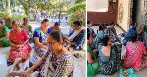 This Inspiring Surat Woman Is Spending Her Savings To Teach 120 Elderly Women To Read