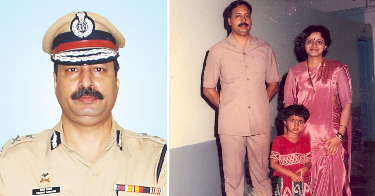 Hemant Karkare was once posted in the jungles of Chandrapur, a district in eastern Maharashtra with a history of Maoist insurgency, but never let his family become aware of the pressures he grappled with 