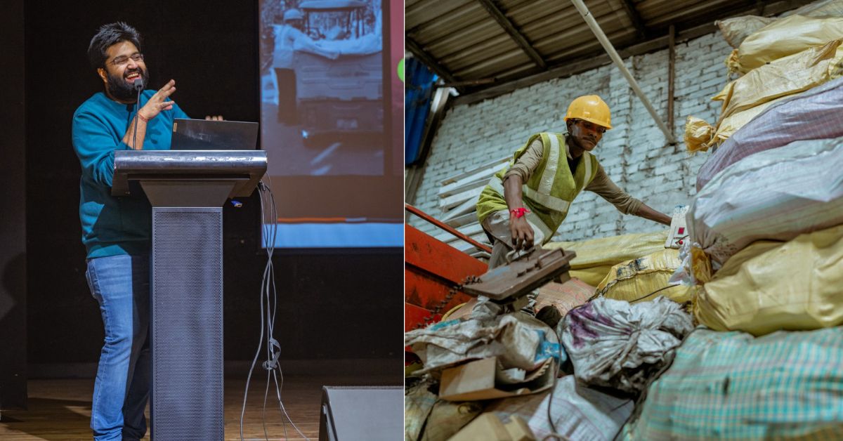 This Man Transformed College Fest Idea Into a Multi-Cr Biz That Diverted 15 Million Kgs of E-Waste From Landfills