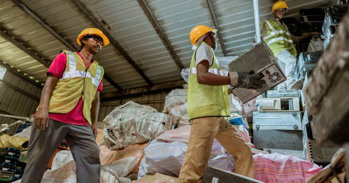 Hulladek has diverted over 15 million kilograms of waste from landfills.