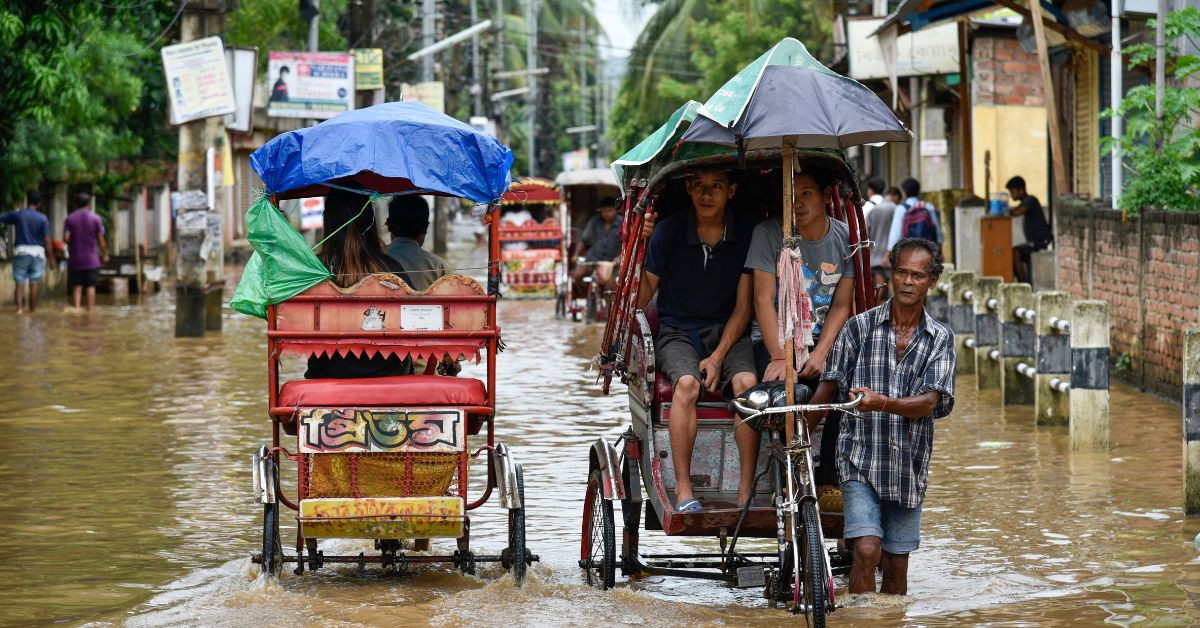 Why Northeast India Gets So Much Rain Every Year — A Geography Professor Explains