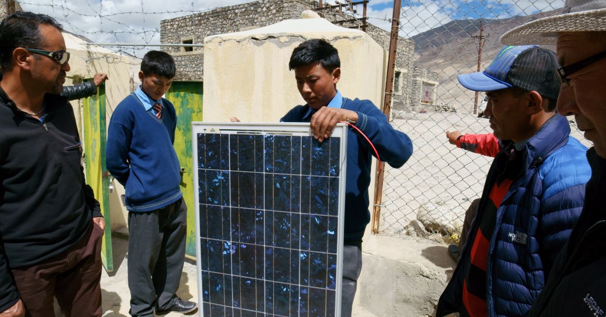 With over 300 sunny days a year, Ladakh stands to turn its challenging climate into a vast energy resource. 