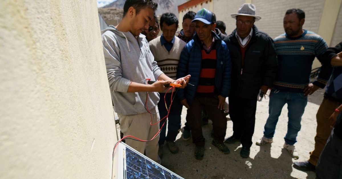 Ladakh is proving that even the most extreme climates can harness the power of renewables. 