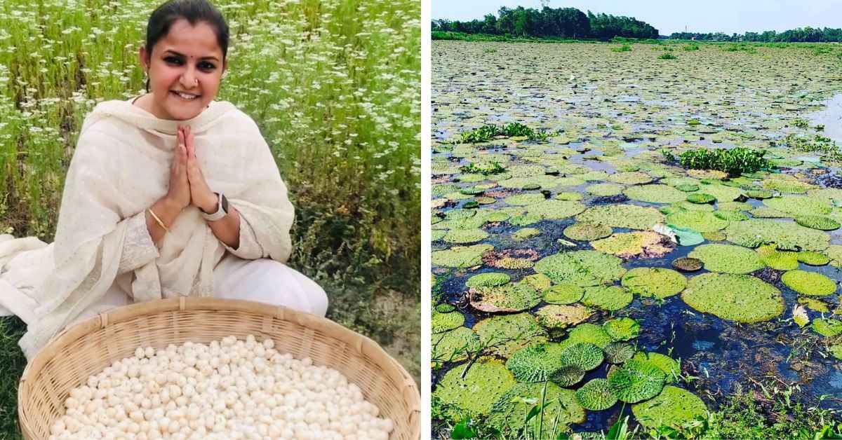 Why This Agribusiness Graduate Left the US to Build a Farmer-First Makhana Brand in Bihar