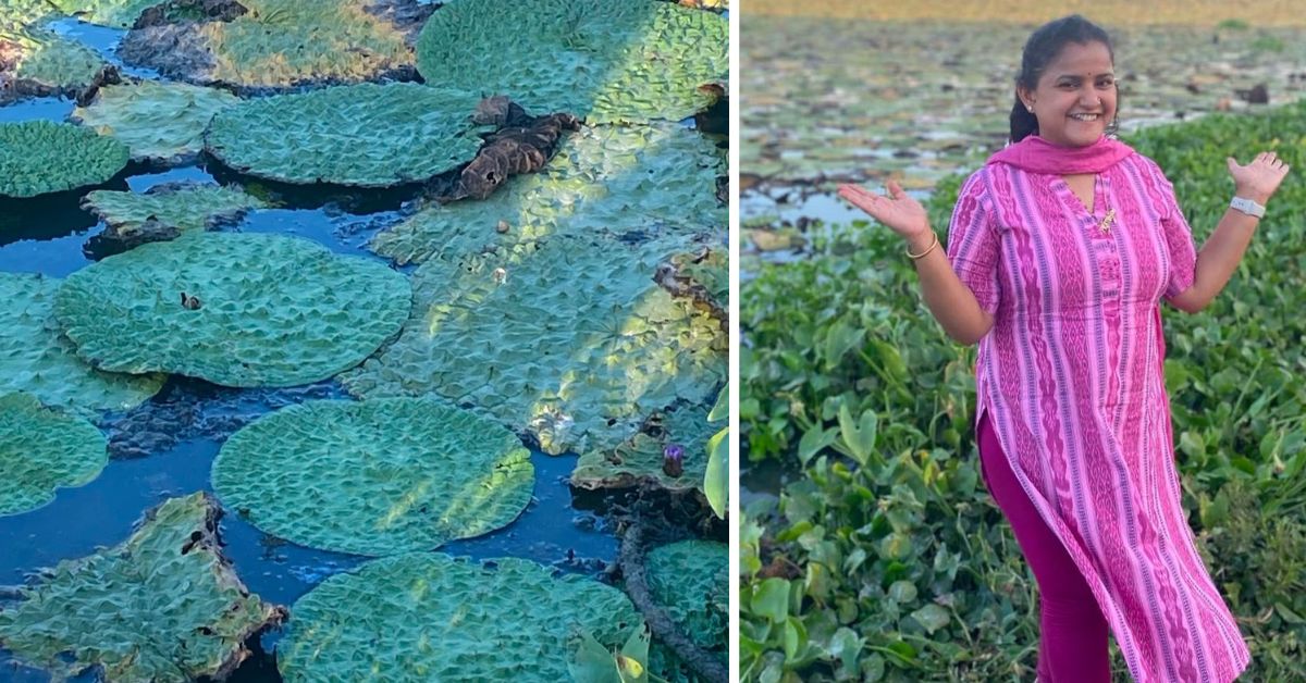 Pratibha Bondia Kheria, the entrepreneur behind Pearl Mithila Makhana that is based in Darbhanga Bihar 
