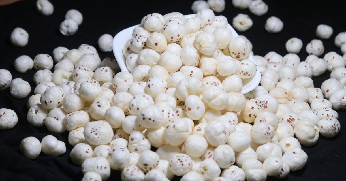 Makhana was awarded a GI tag recognition in 2022 