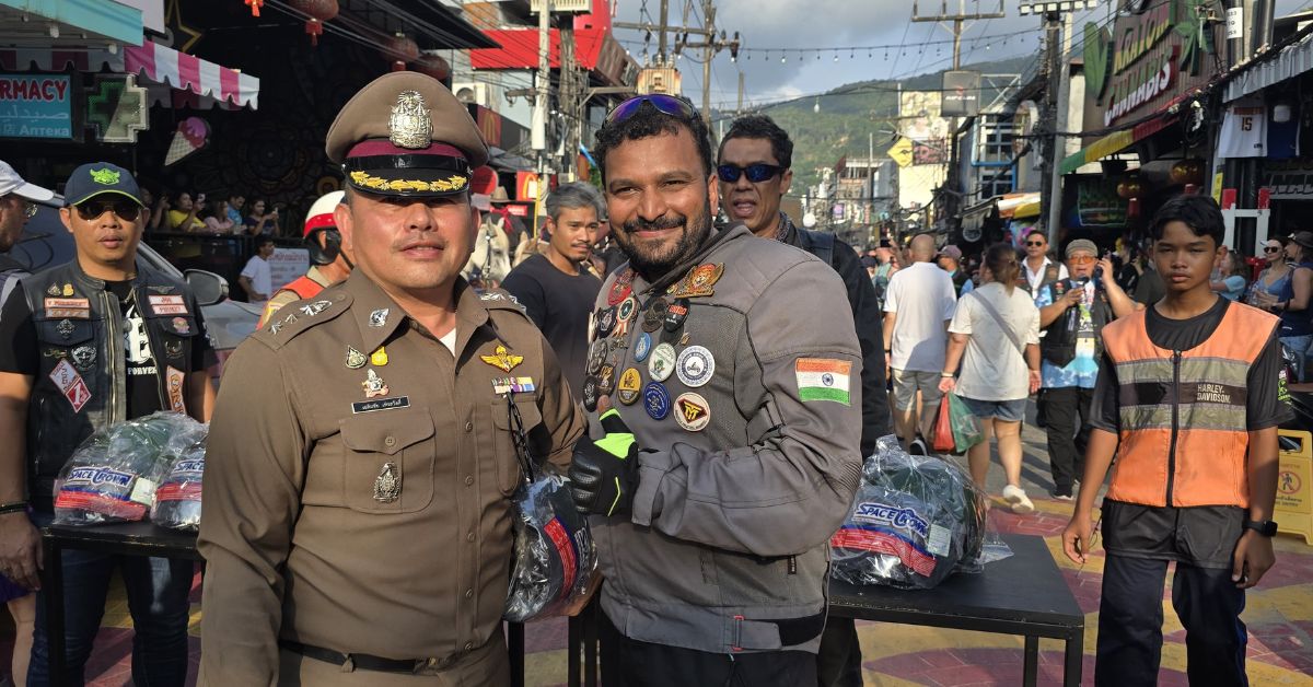 Joshuva has travelled through 12 countries and also set a record for becoming one of the first Indians on a motorbike to cross Brunei, north of Malaysia 
