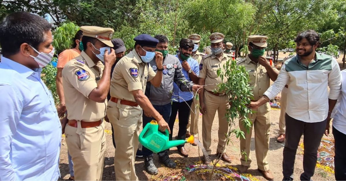 In 2021, Joshuva collaborated with Green Challenge India for a plantation drive in Hyderabad, planting 500 trees;