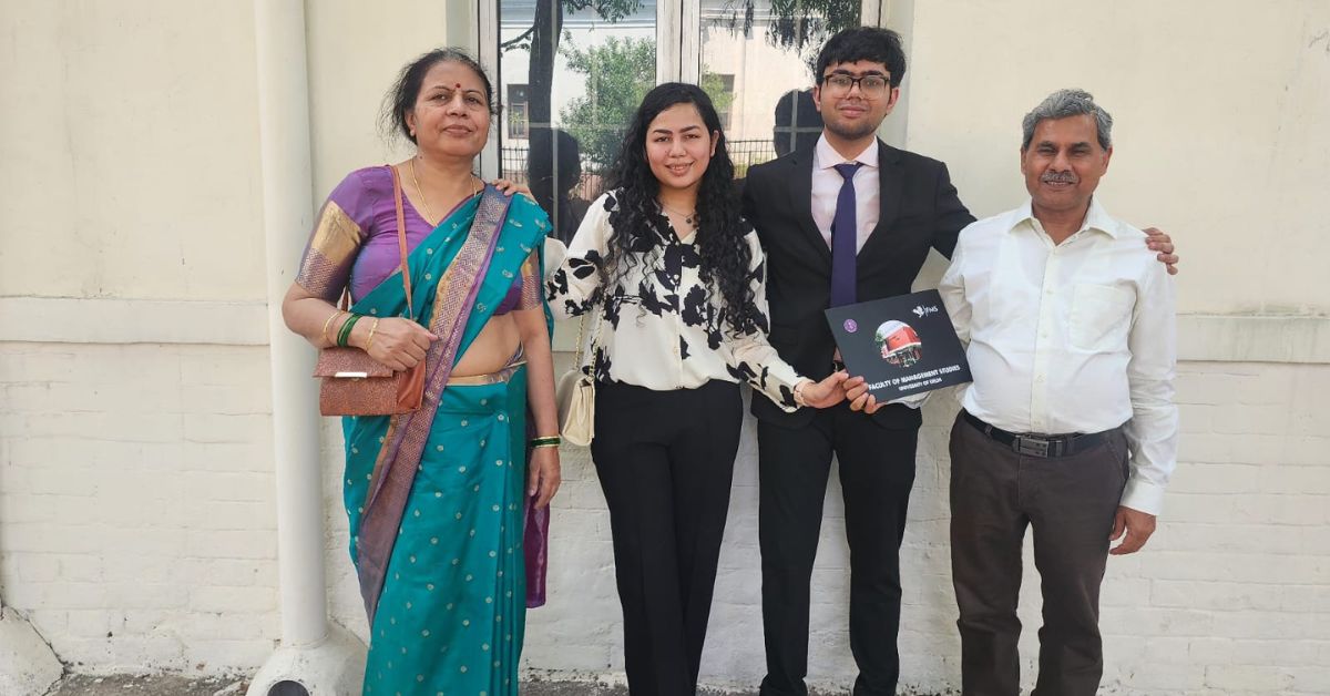 Rishika expresses gratitude to her family and emphasises the crucial role of familial support in her preparation journey.