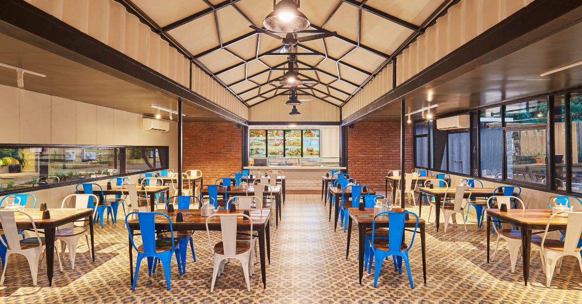 The Kailash Parbat restaurant has become a draw for people heading to Imagicaa