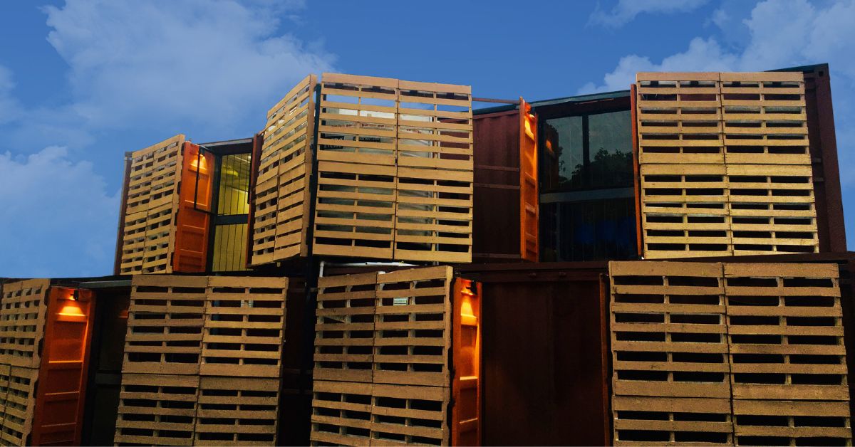 Shipping containers are adding a bold and sustainable dynamic to India's skyline 