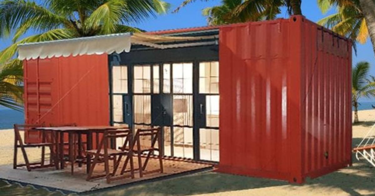 The Tiny House in Goa makes for a compelling case for how residences can be constructed with shipping containers 