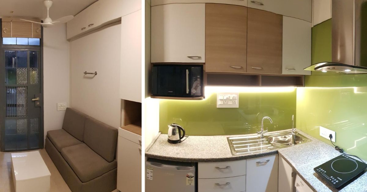 Tiny House accommodates all the basic amenities and decor that a usual home would have 