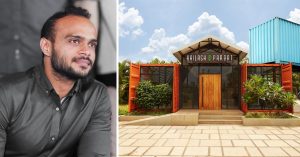Meet The Architect Using Old Shipping Containers To Build Homes, Offices & Restaurants