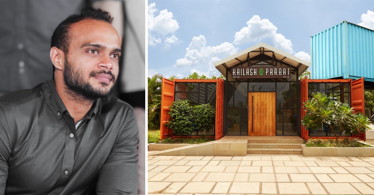 Meet The Architect Using Old Shipping Containers To Build Homes, Offices & Restaurants