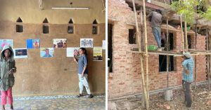 A Mud School That Feels Like Home for 210 Tribal Kids Is Falling Apart. You Can Help Save It