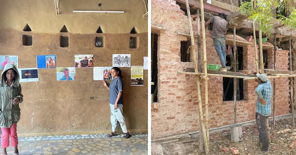 A Mud School That Feels Like Home for 210 Tribal Kids Is Falling Apart. You Can Help Save It
