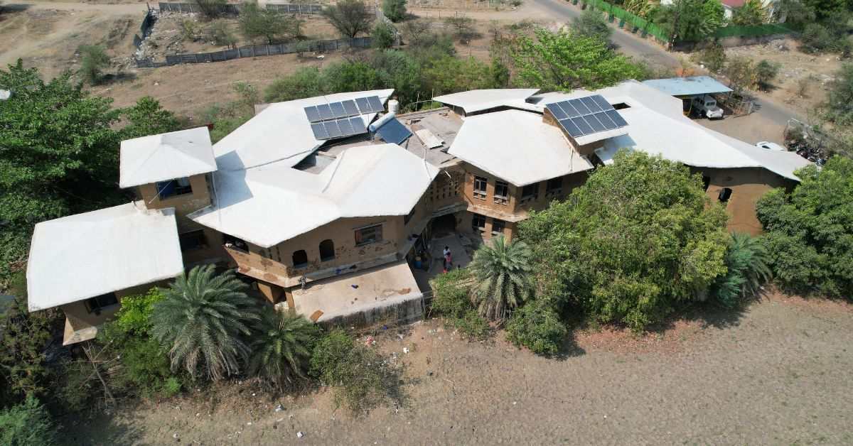 Mitti Ka Ghar is a school built out of mud in Bhopal that aims to democratise education for children from tribal communities 