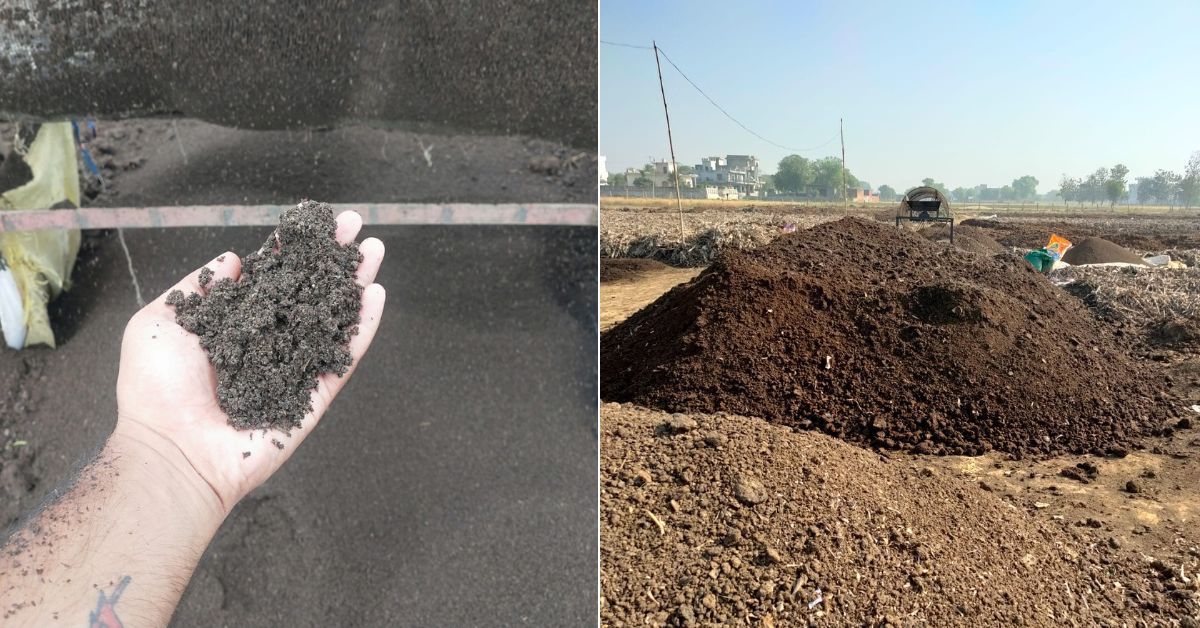 After losing his savings in the dairy business, Raj Singh pivoted to vermicomposting.