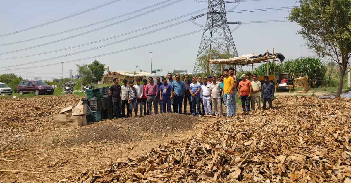 By networking with nurseries, vegetable farms, and polyhouses, Raj was able to build his clientele.