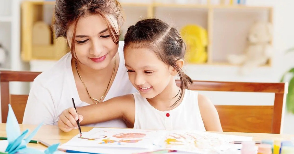 Grab a large sheet of paper and co-create a “Memory map” with your child; Picture source: Mid-day