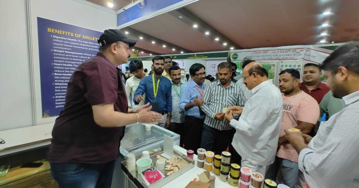 Liki Foods sells around 12 flavours like vanilla, mango, strawberry, butterscotch, black currant, and kiwi