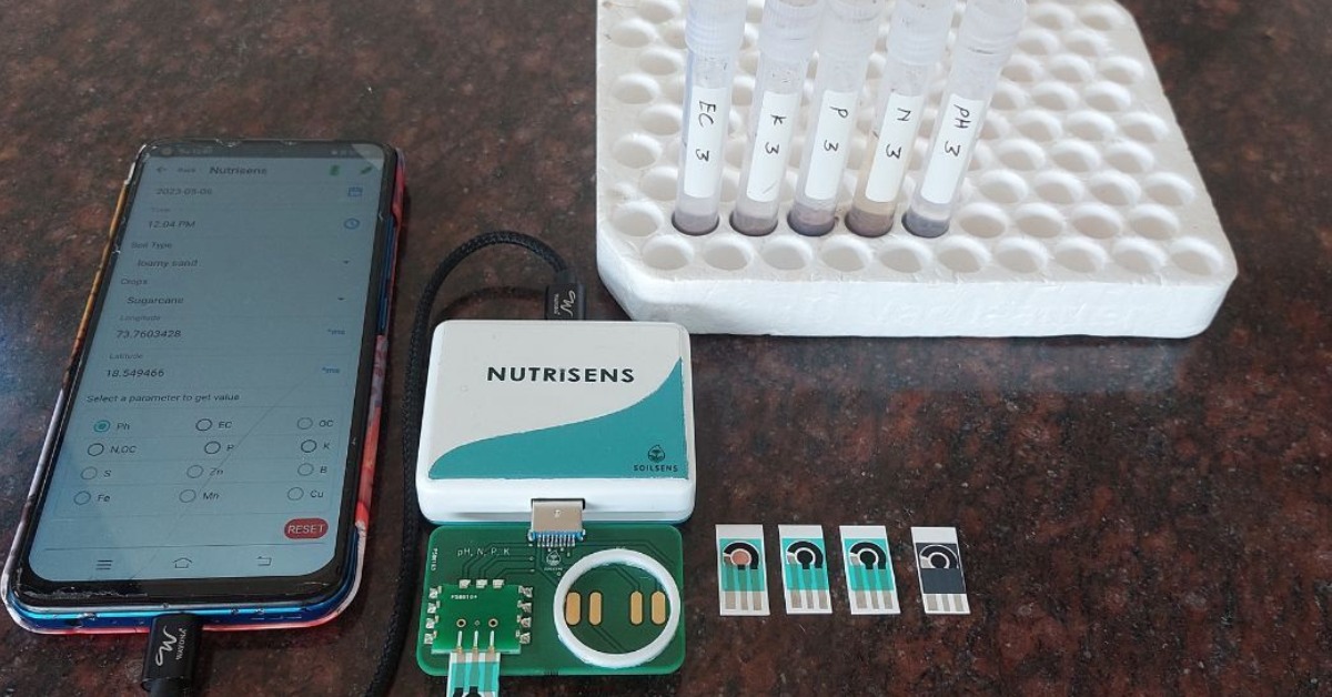 NutriSens offers accurate and lab-like results, not in two weeks, but in under five minutes