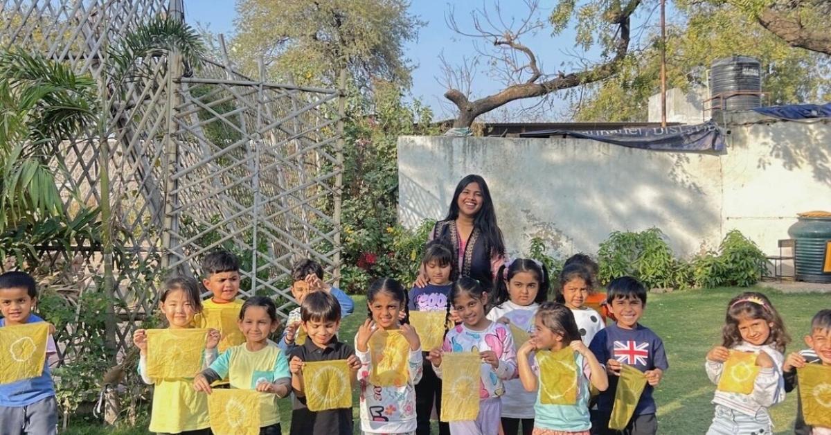 Over the past two years, more than 2,000 young students have attended the healthy eating workshop conducted by Nishtha