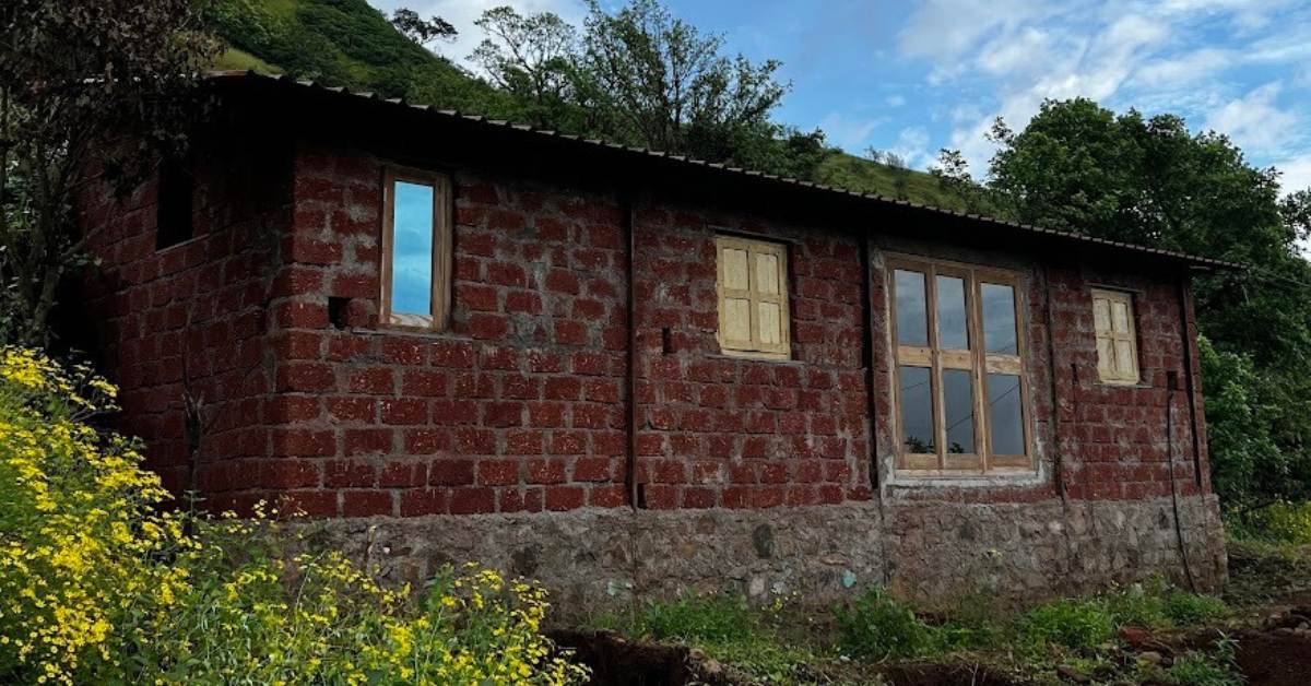 In 2020, the couple finally took the leap and sold everything they had in Mumbai and purchased a piece of land in Malusar