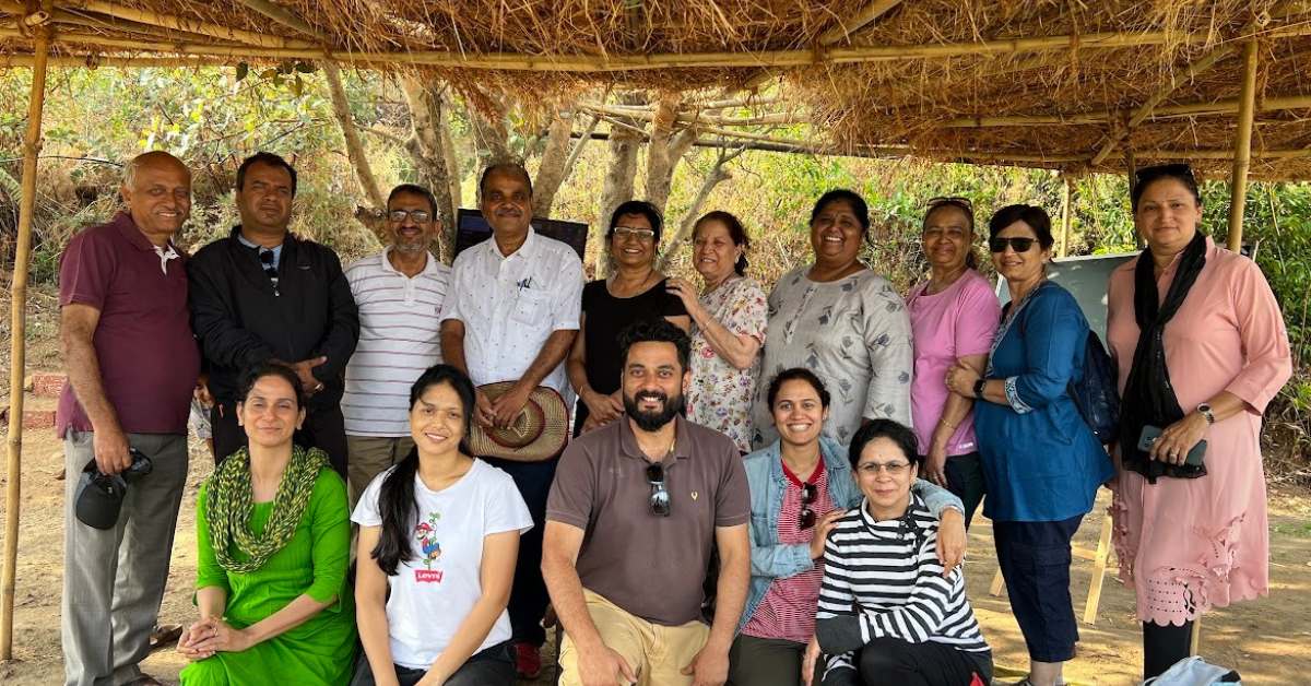 Neil and Momo also teaches others about how they can start parmaculture farming and grow their own food forest