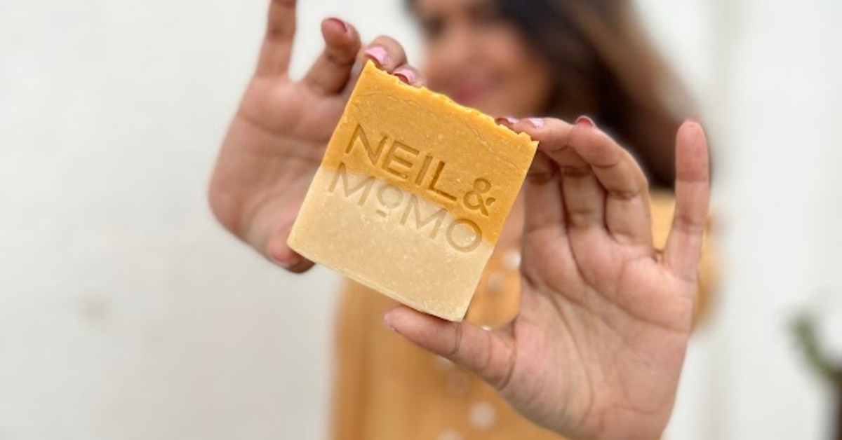 Their organic brand, 'Neil & Momo,' offers a range of eco-conscious and artisanal products, including bath bars