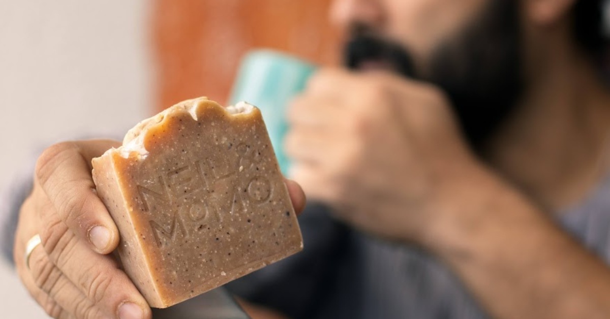 The fragrances in the soaps come from pure, steam-distilled essential oils or fragrance oils