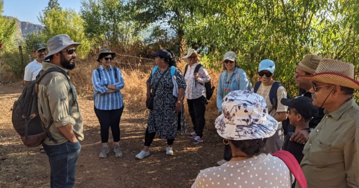 The workshops cost Rs 15,000 per participant, covering all sessions, materials, site visits, and meals made from farm-fresh ingredients