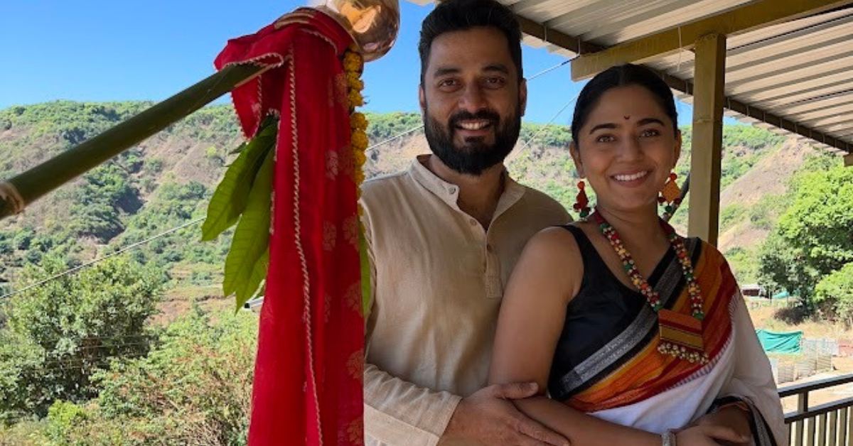 The couple has planted more than 500 trees and perennials, including fruit trees, medicinal plants, nitrogen-fixers, and native forest species