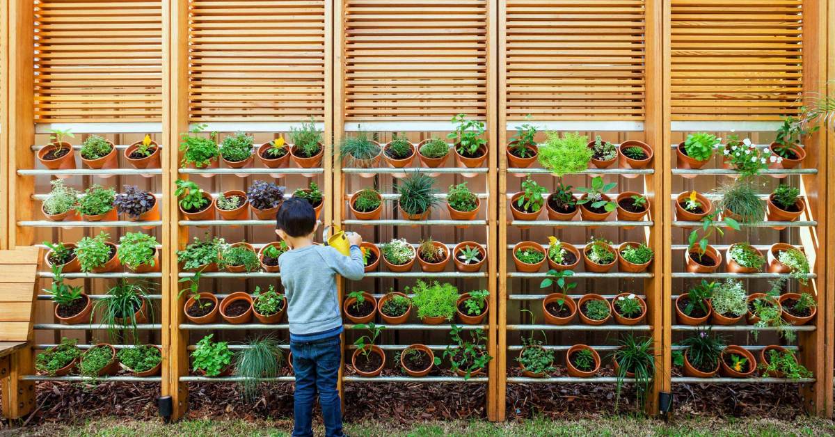 Gardening activities during monsoon offer hands-on education about ecology and responsibility; Picture source: Houzz
