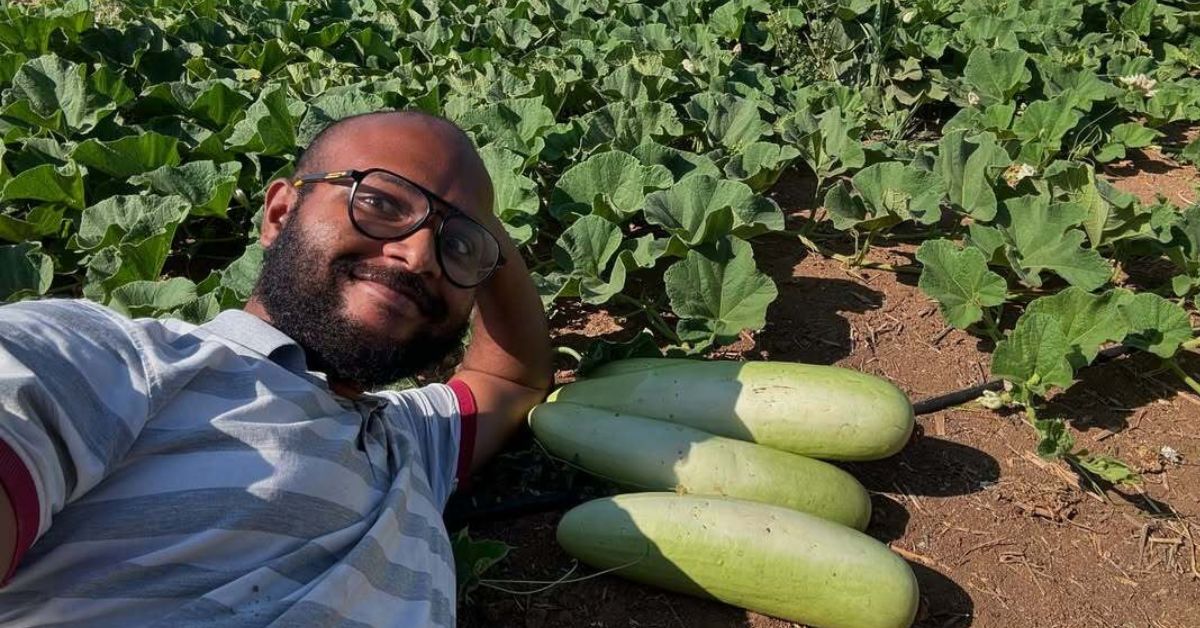 He Quit a Rs 1.5 Cr Job at 23 — Now This 25-YO Runs a Sustainable Farm in Manali