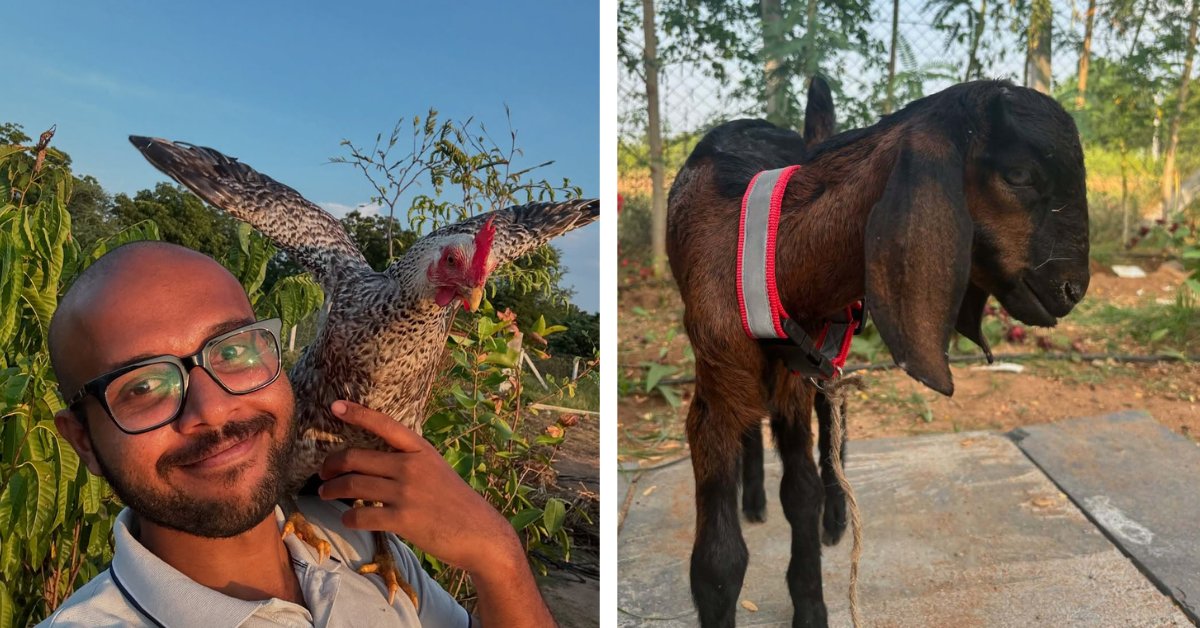 Abhishek wishes to return back to his farming life soon, and this time he wants to choose a suitable land that supports permaculture