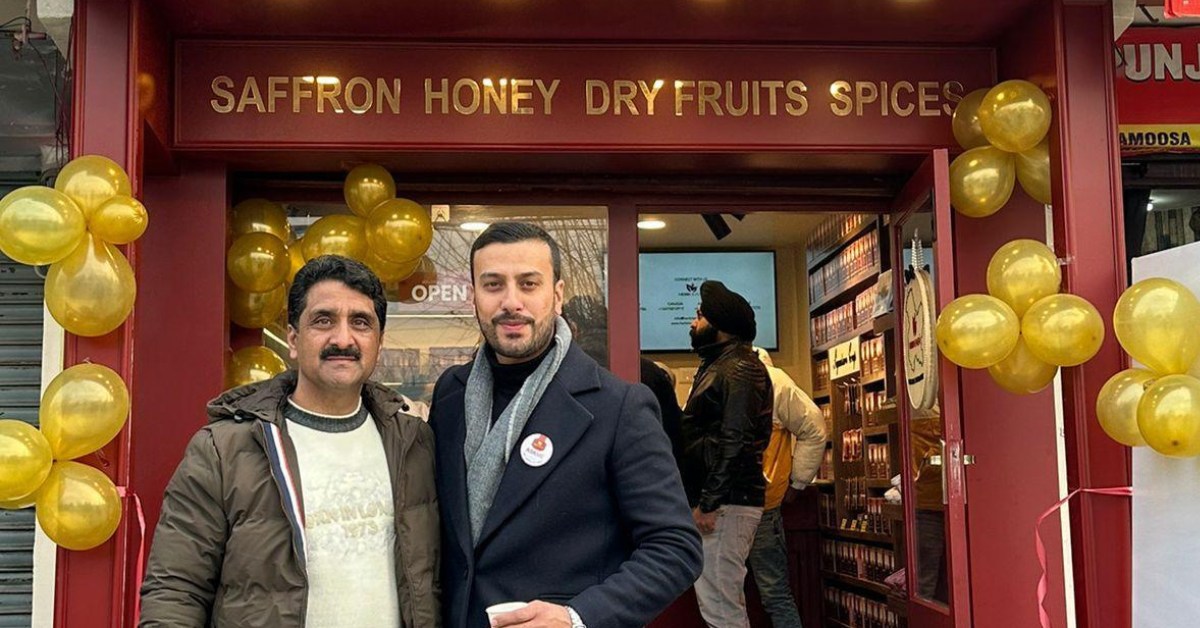 Monis wanted to build a family business that not only exports Kashmir’s precious products to the world but also helps the very communities that sustain them