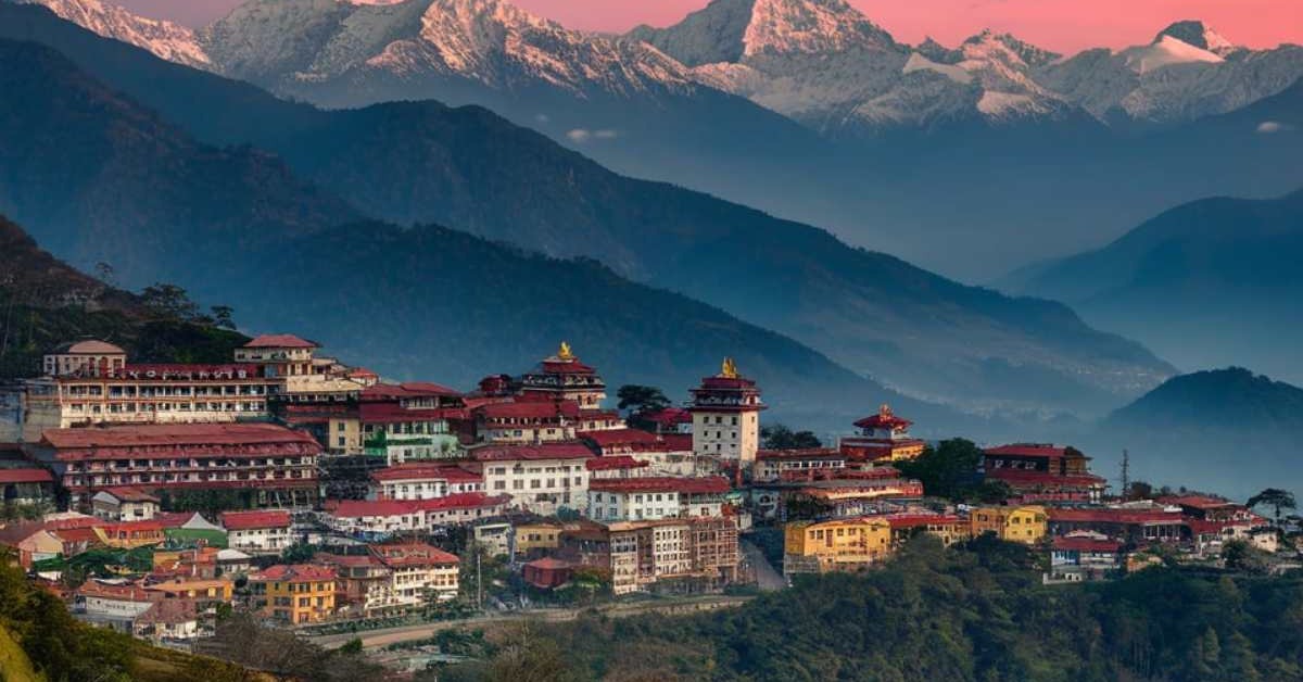 When you arrive in Gangtok, check into a budget-friendly guesthouse or homestay; Picture source: Gnarlytroop