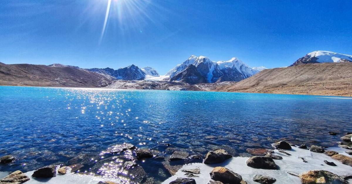 Before going to Lachung, remember to secure your Inner Line Permit (ILP) from Gangtok, necessary for travel to North Sikkim; Picture source: Nature Canvas Travel